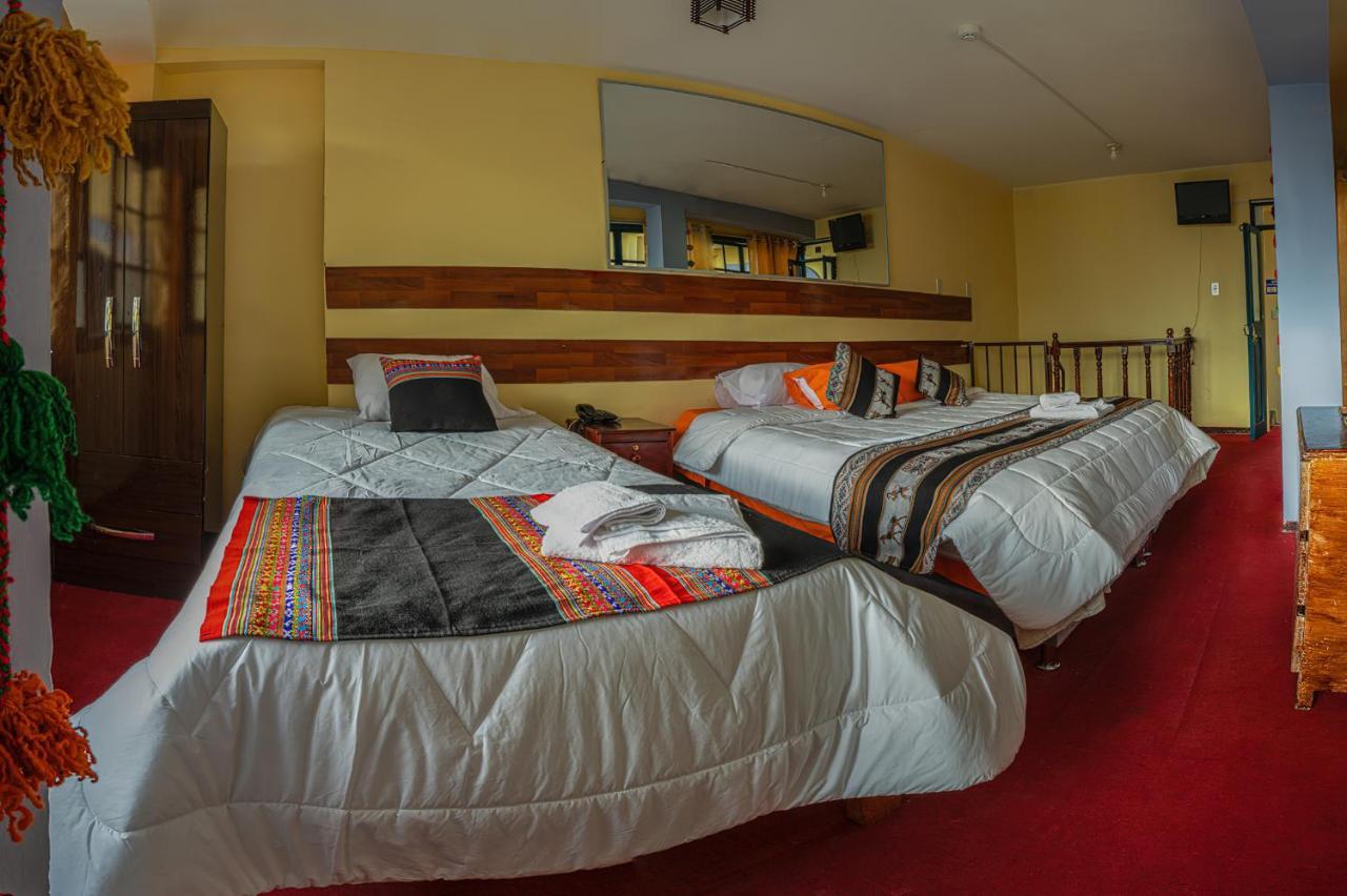 Rituales Inn Cusco - San Blas Екстер'єр фото